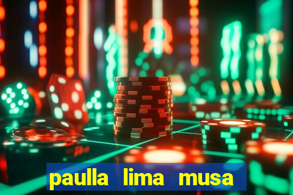 paulla lima musa corinthians nua